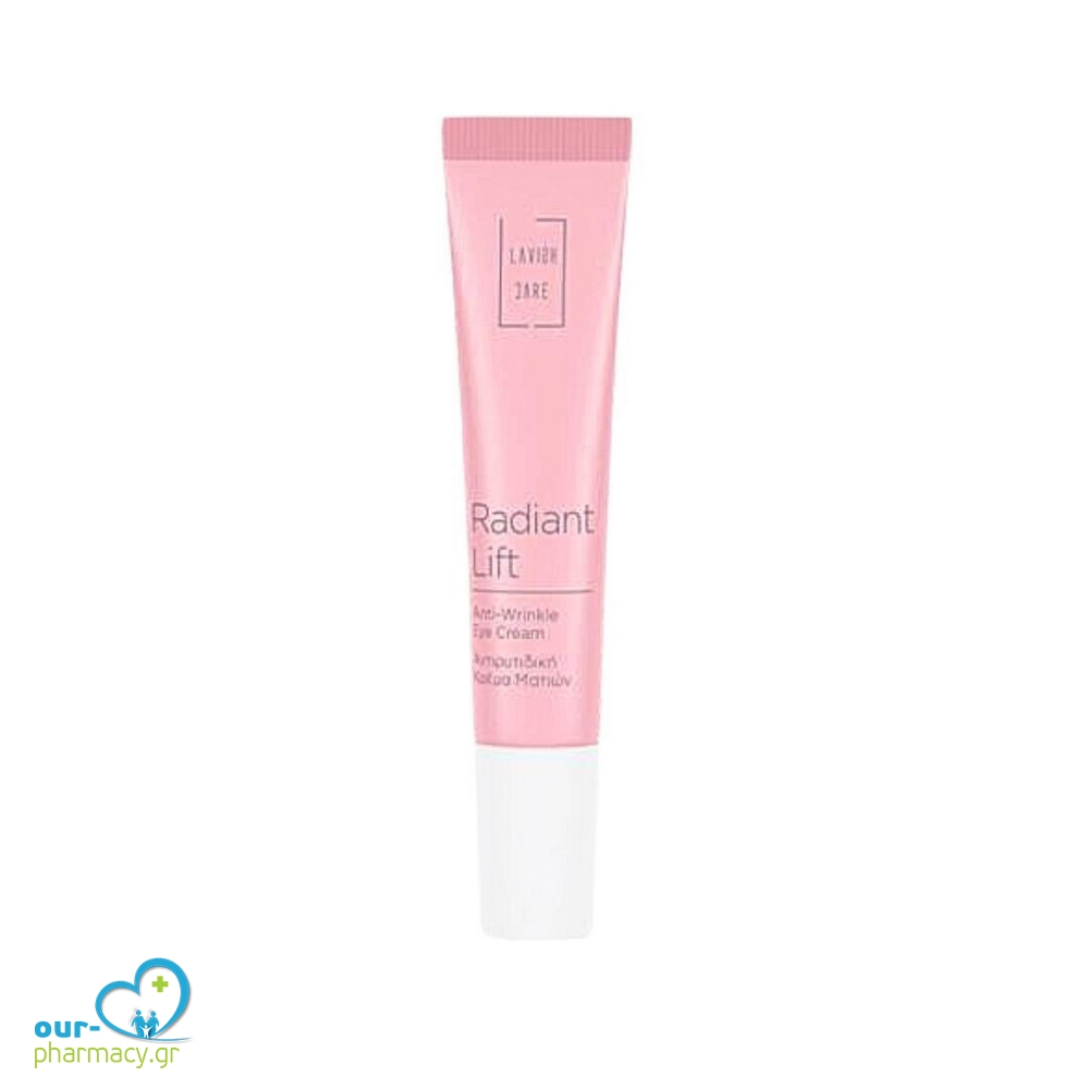 Lavish Care Radiant Lift Anti Wrinkle Eye Cream Αντιρυτιδική Κρέμα Ματιών για Μαύρους Κύκλους 15ml
