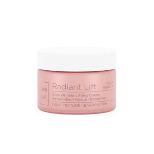 Lavish Care Radiant Lift Anti-wrinkle Lifting Cream Light Texture Αντιρυτιδική Κρέμα Προσώπου Ελαφριά Υφή 50ml