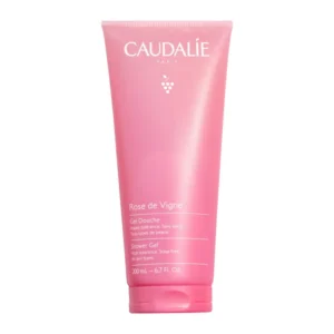 Caudalie Rose de Vigne Shower Gel Απαλό Αφρόλουτρο με Άρωμα Τριαντάφυλλο, 200ml