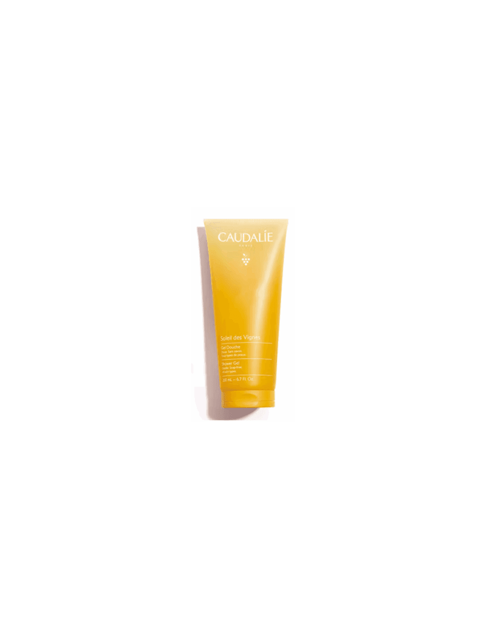 Caudalie Soleil des Vignes Shower Gel Αφρόλουτρο με Αλόη, Νότες Καρύδας, Άνθη Πορτοκαλίας & Γιασεμί, 200ml
