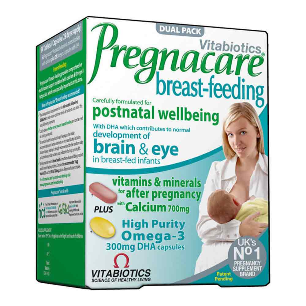 Vitabiotics Pregnacare Breast-Feeding 56Tabs/28Caps