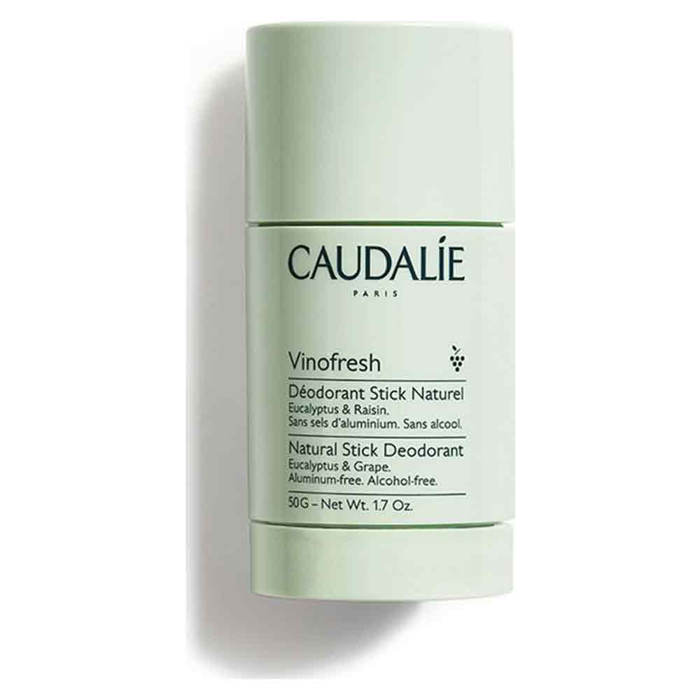 Caudalie Vinofresh Natural Stick Deodorant Αποσμητικό με Ευκάλυπτο & Σταφύλι Χωρίς Αλκοόλ, 50gr