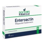 Doctor's Formulas Enteroactin - Φόρμουλα Προβιοτικών 15 κάψουλες