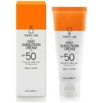 Youth Lab Daily Sunscreen Cream Spf50 Normal Dry Skin, Έγχρωμη Αντηλιακή Κρέμα για Κανονικές - Ξηρές Επιδερμίδες 50ml