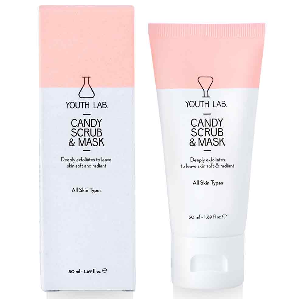 Youth Lab Candy Scrub & Mask Κρεμώδες Πίλινγκ Προσώπου / Μάσκα 50ml