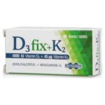 Uni-Pharma D3 Fix 4000iu + K2 45mg 60 κάψουλες