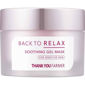 Thank You Farmer Back To Relax Soothing Gel Mask Ήπια Leave-on Mάσκα Προσώπου για Ενυδάτωση, 100ml