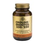 Solgar Choline/Inositol 250/250mg , 50veg.caps