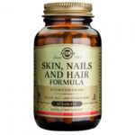 Solgar Skin, Nails & Hair Formula Φόρμουλα Πλούσια σε Βιταμίνες, Αμινοξέα & Μέταλλα για την Υγεία των Μαλλιών, του Δέρματος & των Νυχιών, 60tabs