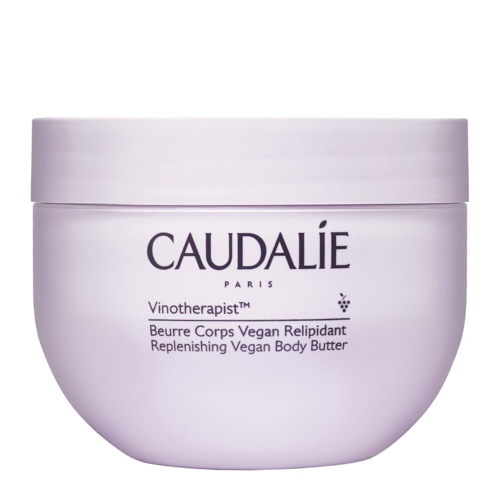 Caudalie Vinotherapist Replenishing Vegan Body Butter Βούτυρο Σώματος για Ξηρές Επιδερμίδες, 250ml