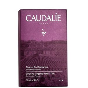 Caudalie Draining Organic Herbal Teas 30gr (20 sachets)