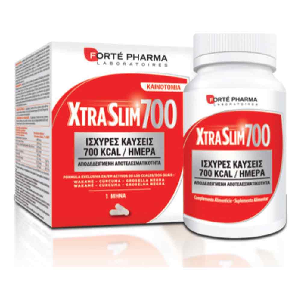 Forte Pharma XtraSlim 700 Ισχυρή Καύση Θερμίδων 120caps