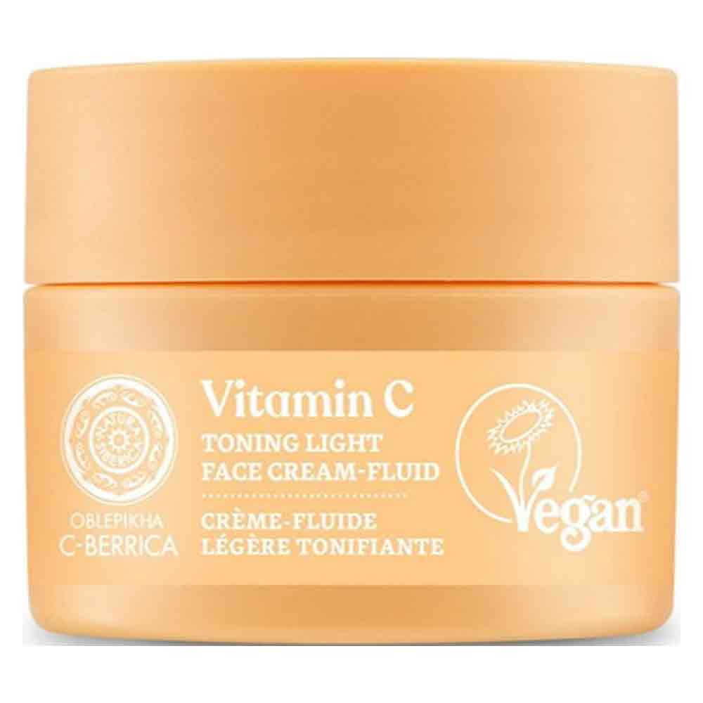 Natura Siberica C Berrica Toning Light Cream 50ml