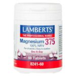 Lamberts Magnesium 375 100% NRV 60 Ταμπλέτες