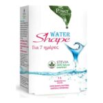 Power Health Water Shape με Stevia για 7 ημέρες 14 αναβρ.δισκία