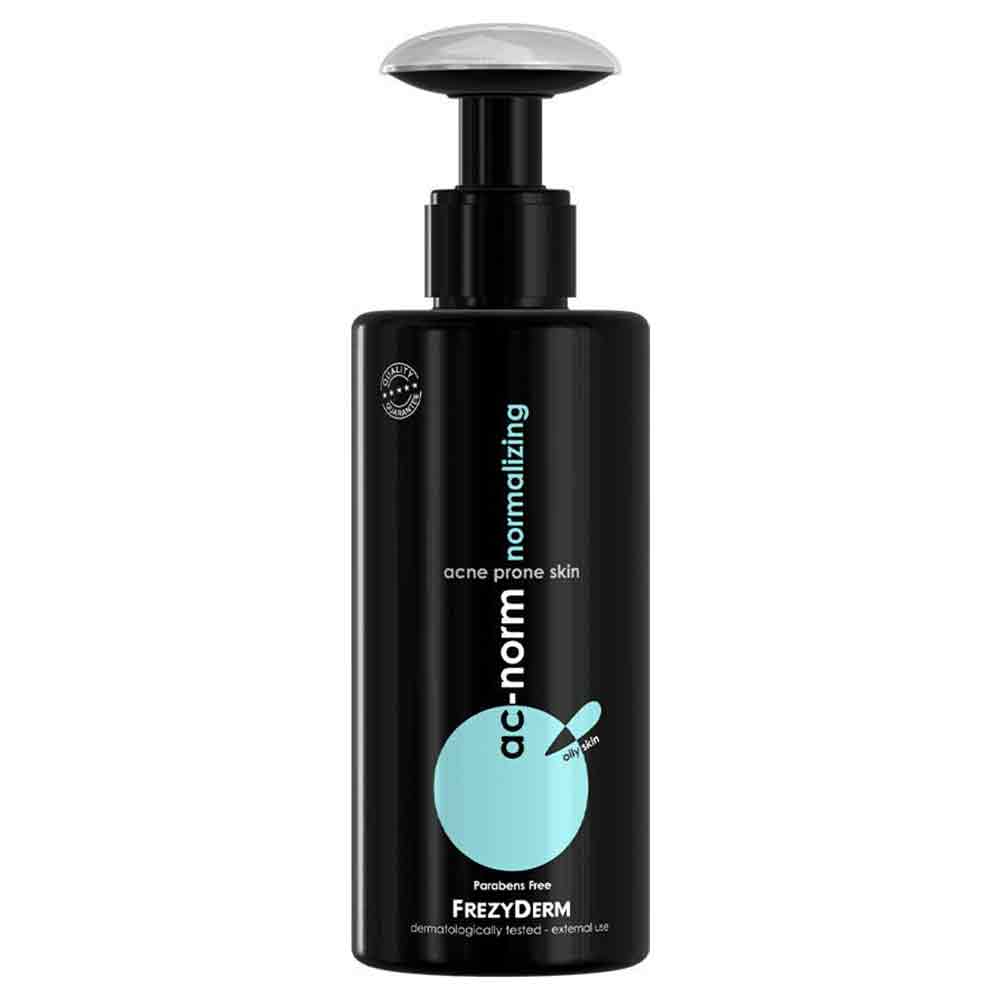 Frezyderm AC Norm Normalizing Lotion Εξισορροπιστική & Αντισηπτική Λοσιόν Προσώπου για Λιπαρό Δέρμα με Τάση Ακμής, 200ml