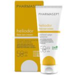 Heliodor Αντηλιακή Κρέμα Προσώπου Mε Χρώμα SPF50 50ml