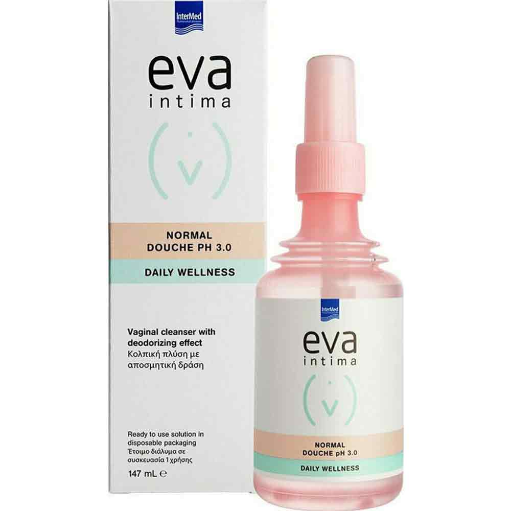 Intermed Eva Intima Normal Douche pH 3,0 Daily Wellness, 147ml