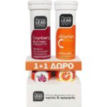 Pharmalead Promo 1+1 Cranberry & Vitamin C 1000mg, 2x20eff.tabs
