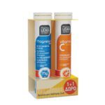 Pharmalead Promo 1+1 Magnesium & Vitamin C 1000mg, 2x20eff.tabs