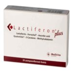 Meditrina Lactiferon Plus Συμπλήρωμα ρύθμισης Σιδήρου & Ενίσχυσης Ανοσοποιητικού, 20 tabs