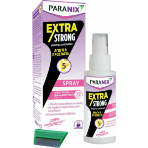 Paranix Extra Strong Spray Aγωγή Κατά των Φθειρών, 100ml