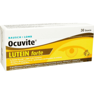 Bausch & Lomb Ocuvite Lutein Forte, 30τεμ