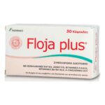 Floja Plus Συμπλήρωμα Διατροφής για την Αντιμετώπιση των Συμπτωμάτων της Εμμηνόπαυσης, 30 caps