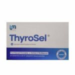 Unimediz Pharma ThyroSel Συμπλήρωμα Διατροφής Με Σελήνιο & Ψευδάργυρο 30 Μασώμενα Δισκία