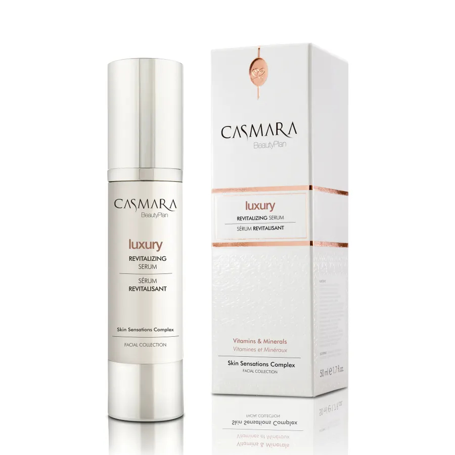 Casmara Luxury Revitalizing Serum 50 ml Anti-Aging Skin Sensations Complex