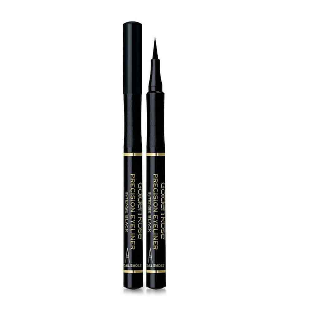 Golden Rose Precision Eyeliner Intense Black