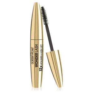 Golden Rose Wonder Lash Mascara 12X Volume And Lash Lift Black 12ml
