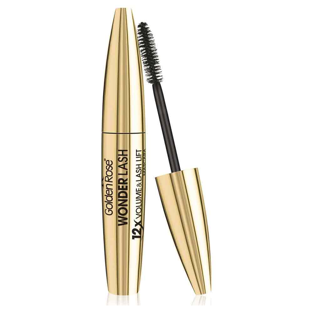 Golden Rose Wonder Lash Mascara 12X Volume And Lash Lift Black 12ml