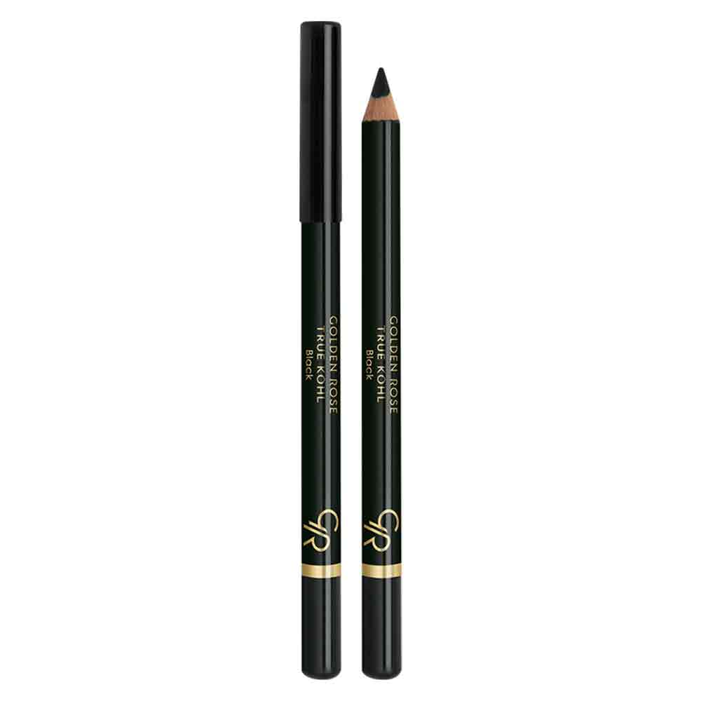 Golden Rose True Kohl Eyeliner Black