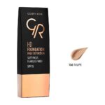 Golden Rose HD Foundation Flawless Finish Spf 15 106 30ml