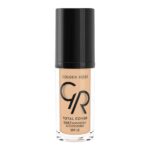 Golden Rose Total Cover 2in1 Foundation And Concealer Spf15 02 Ivory 30ml
