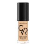 Golden Rose Total Cover 2in1 Foundation And Concealer Spf15 03 almond 30ml