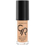 Golden Rose Total Cover 2in1 Foundation And Concealer Spf15 12 light beige 30ml