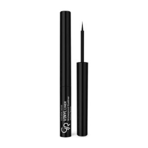 Golden Rose Vinyl Liner Waterproof Eyeliner Glossy Black 2.7ml