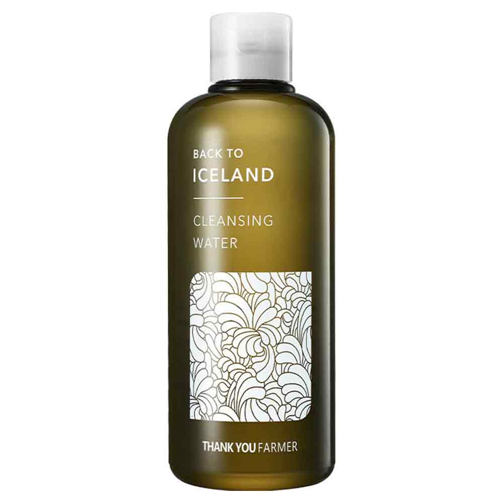 Thank You Farmer Back to Iceland Cleansing Water 270ml