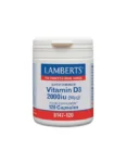 Lamberts D3 2000iu (50mg) 120caps