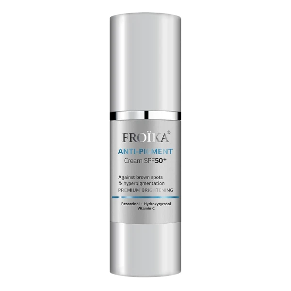 Froika Anti-Pigment Cream SPF50+ κατά των Καφέ Κηλίδων & της Υπερμελάγχρωσης 30ml