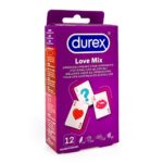 Durex Love Mix Προφυλακτικά 12τεμ