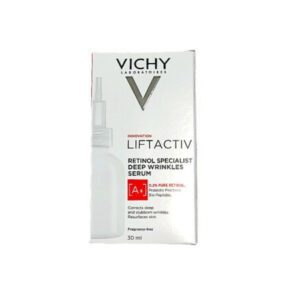 Vichy Liftactiv Deep Wrinkles Αντιγηραντικό Serum Προσώπου με Ρετινόλη, 30ml