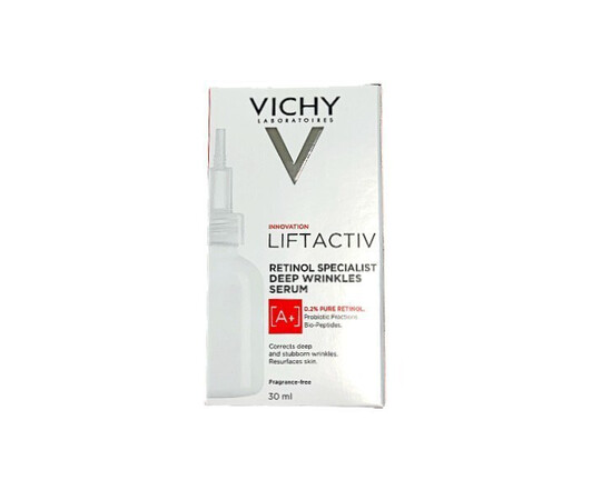 Vichy Liftactiv Deep Wrinkles Αντιγηραντικό Serum Προσώπου με Ρετινόλη, 30ml
