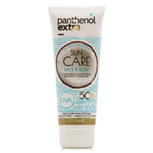 Medisei Panthenol Extra Sun Care Αδιάβροχη Αντηλιακή Λοσιόν Προσώπου και Σώματος SPF50 200ml