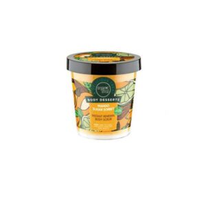 Organic Shop by Natura Siberica Body Desserts Mango Sugar Sorbet Μάνγκο & Ζάχαρη Απολεπιστικό Σώματος Άμεσης Ανανέωσης, 450ml