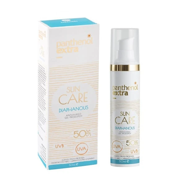 Panthenol Extra Sun Care Diaphanous SPF50 50ml