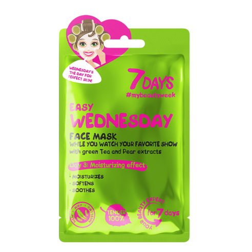 7DAYS Easy Wednesday Sheet Mask 28g