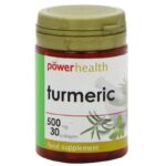 POWER HEALTH - Turmeric 500mg - 30caps